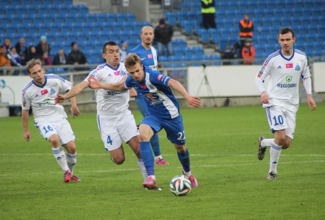 Lech Poznań - Ruch Chorzów 2:1