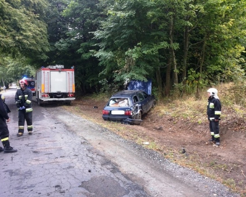 Wypadek na drodze Żelazna Góra – Grzędowo