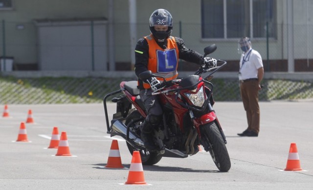 Chętnych do posiadania prawa jazdy na motocykl jest w regionie bardzo wielu