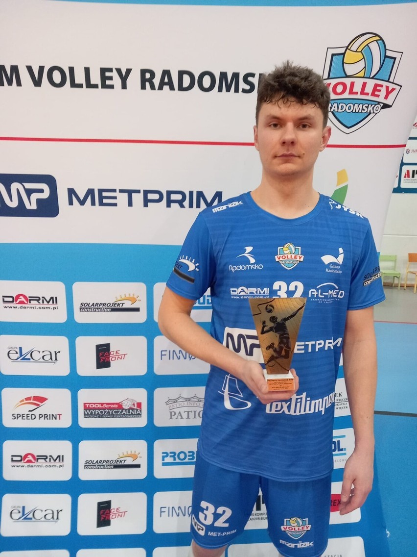 Kolejne zwycięstwo METPRIM Volley Radomsko w III lidze 