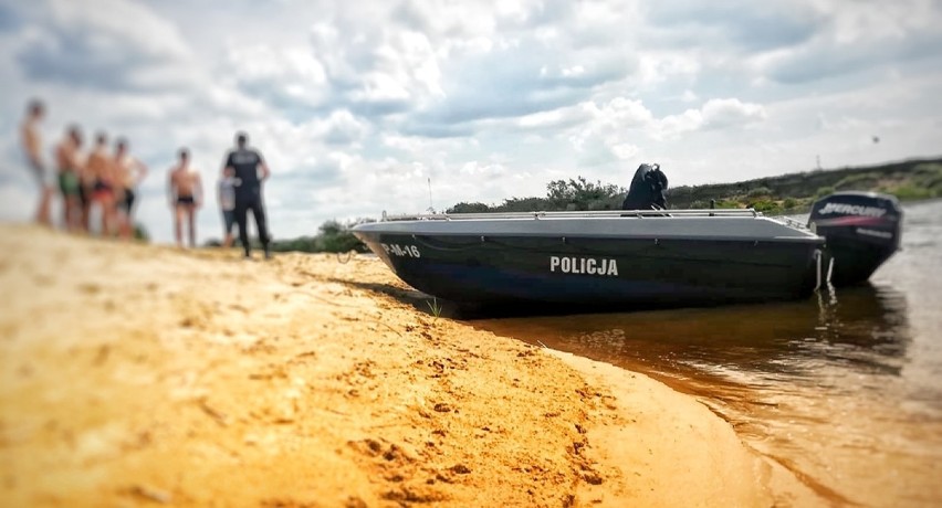  Miasto wsparło zakup łodzi dla łomżyńskiej policji