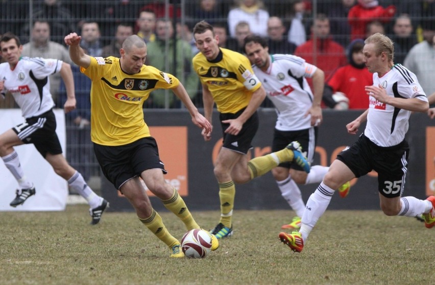 13.03.2012, Gryf Wejherowo - Legia Warszawa