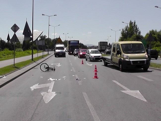 W zdarzeniu życie stracił 70-letni mężczyzna