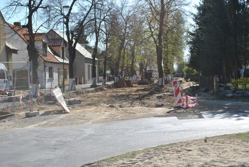 WOLSZTYN: Najnowsze zdjęcia remontu ul. Lipowej