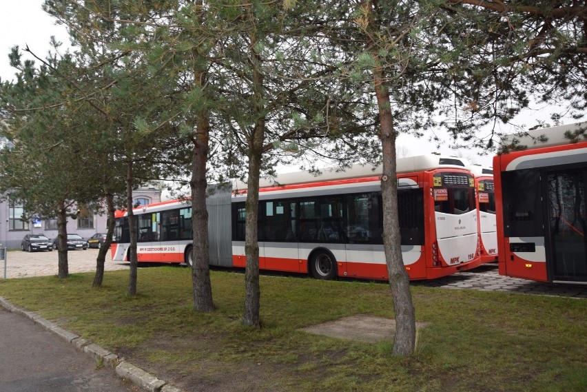Autobusy hybrydowe kupione przez częstochowskie MPK od...