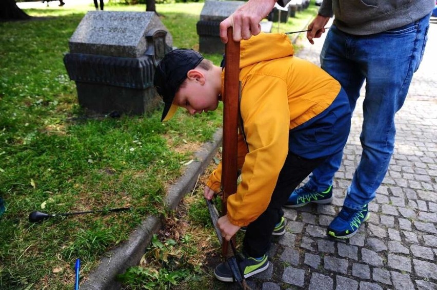 Kraków. Coroczne święto Celestatu. Pokazy walk rycerskich oraz zawody łucznicze [ZDJĘCIA]