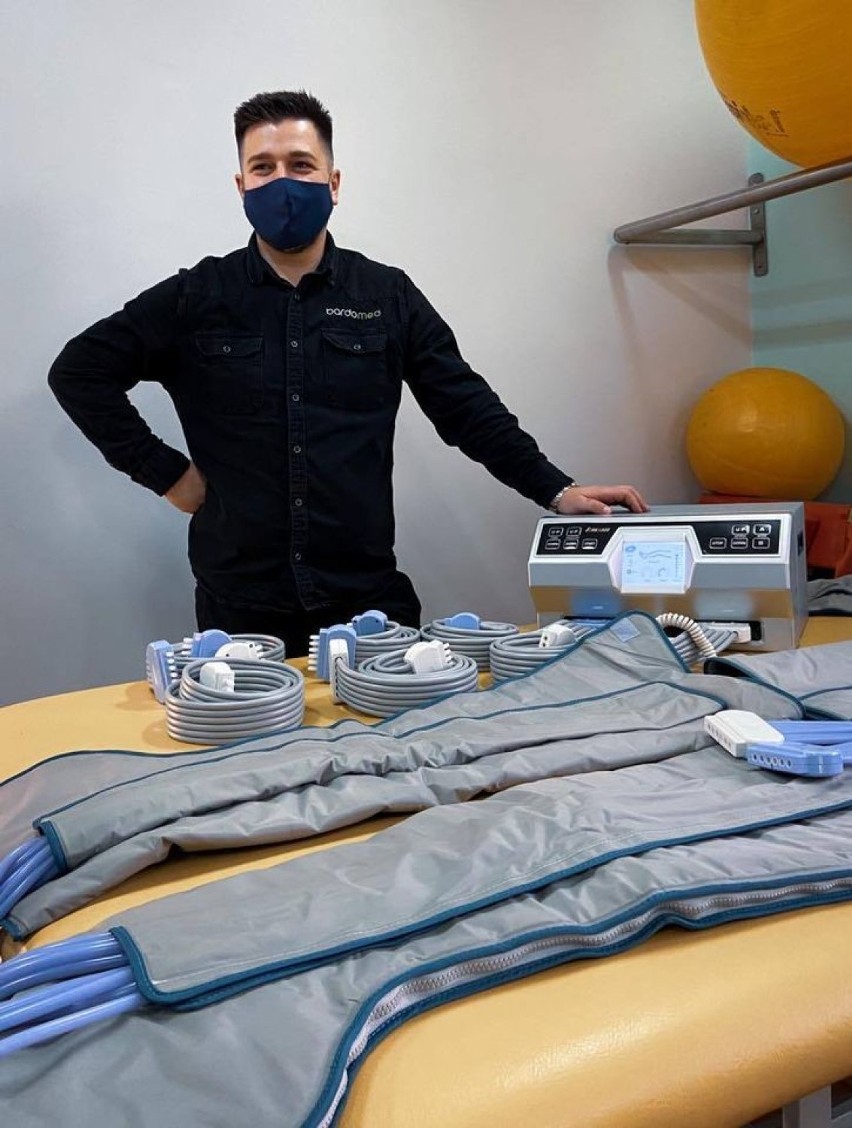 ORDN w Tomaszowie ma nowy sprzęt do rehabilitacji. Urządzenia pomogą pacjentom odzyskać sprawność [ZDJĘCIA]