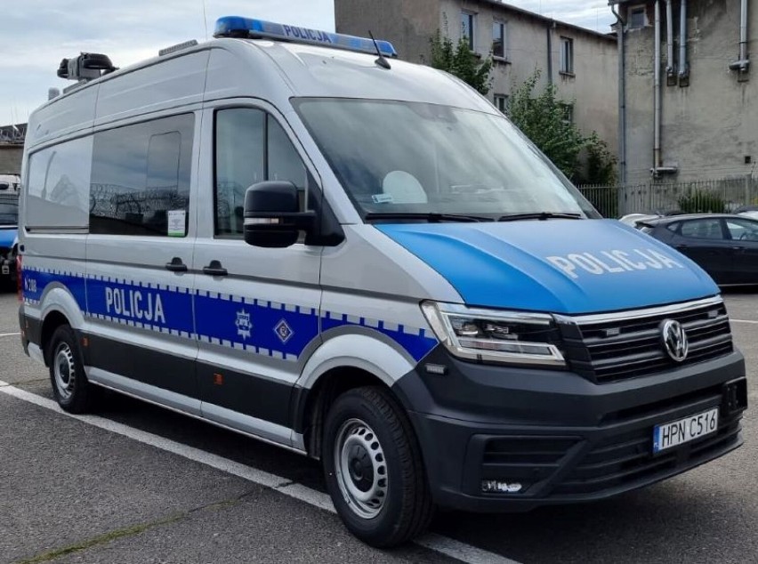 "Drogówka" w Gdyni ma nowy radiowóz! Pomoże przy obsłudze wypadków
