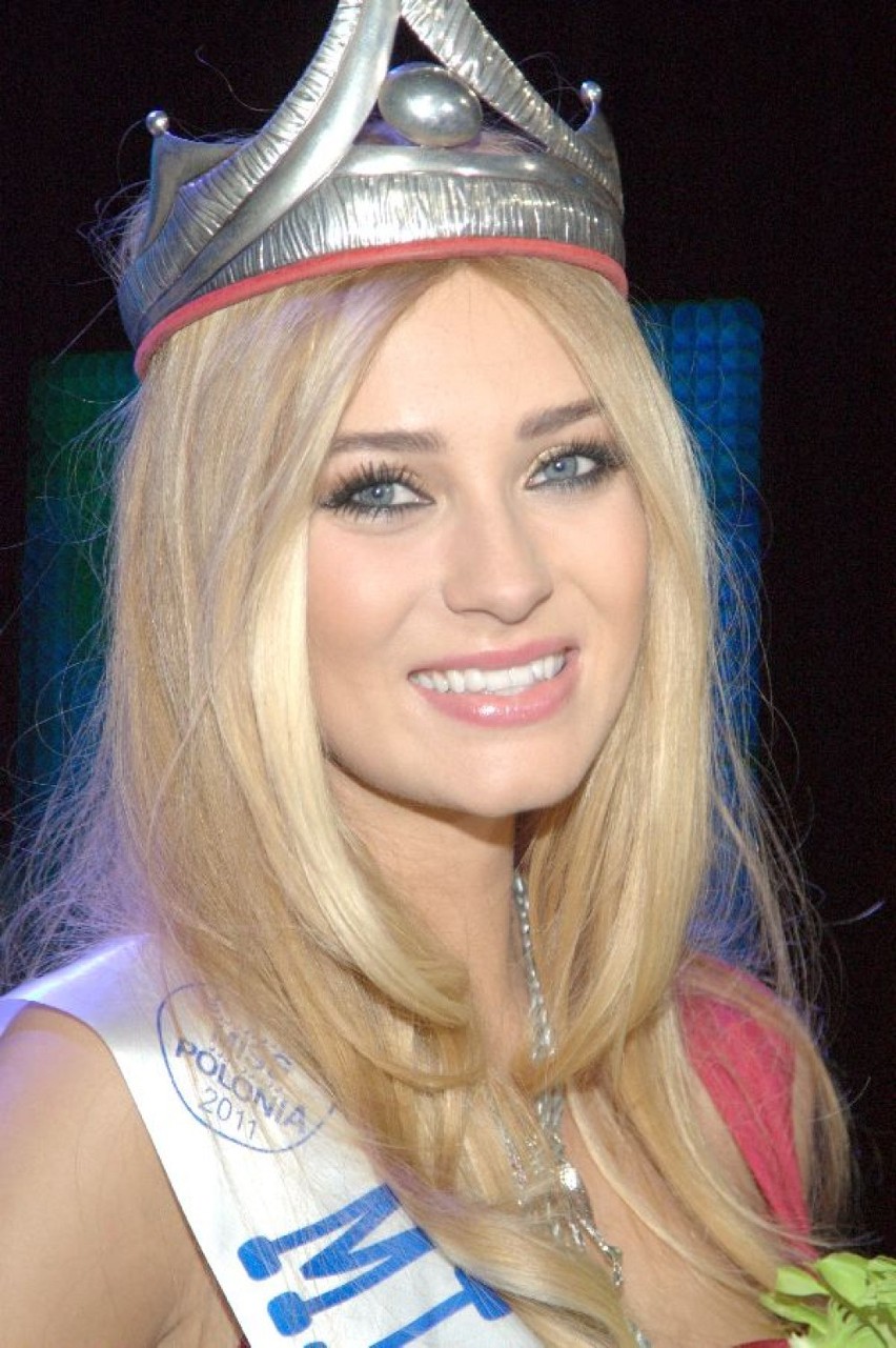 Miss Polonia 2011 - Marcelina Zawadzka - zdjęcia