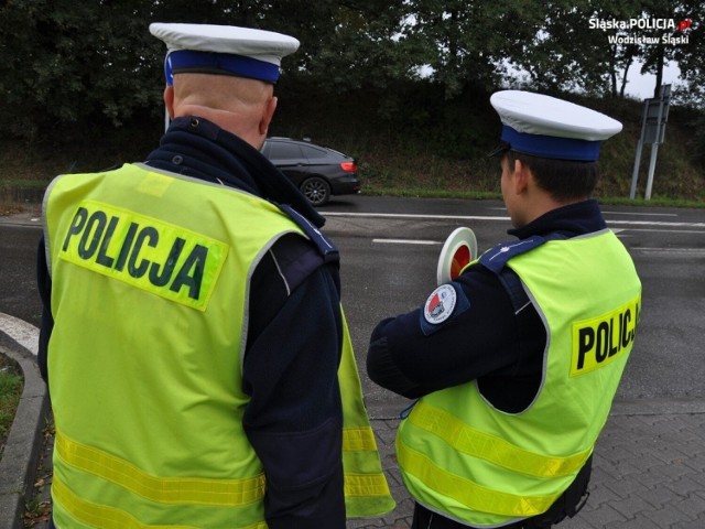 Policjanci w Wodzisławiu zatrzymali 34-letniego mieszkańca powiatu rybnickiego, który był po narkotykach