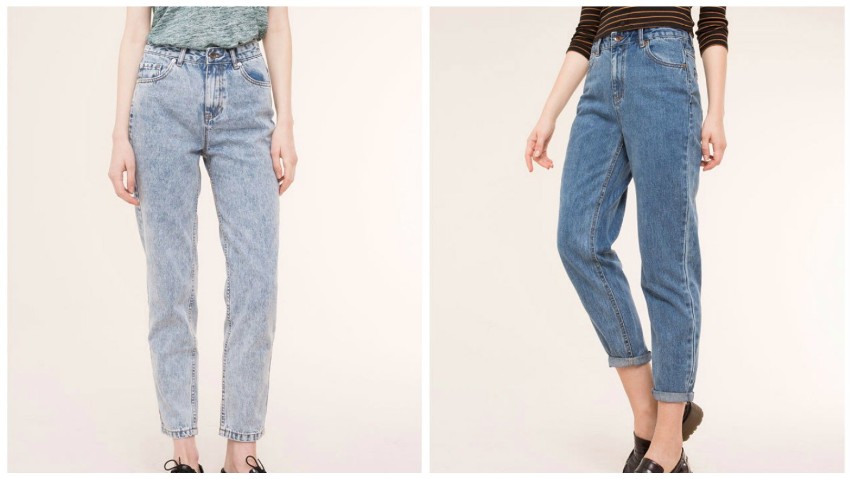 Dżinsy
Mom jeans - zawsze dobra inwestycja do bazowej...