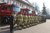 Pleszewscy strażacy uczcili poległych kolegów z Ukrainy