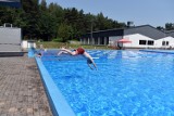 Wolbrom. Mieszkańcy bawili się podczas otwarcia odkrytego basenu. Sezon 2022 oficjalnie rozpoczęty! Zobacz ZDJĘCIA