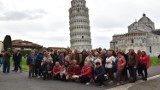 Unisławianie byli we Włoszech. Zobaczyli turystyczne atrakcje. Zdjęcia