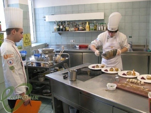 Wodzisław: Sukces kucharzy wodzisławskiego ekonomika