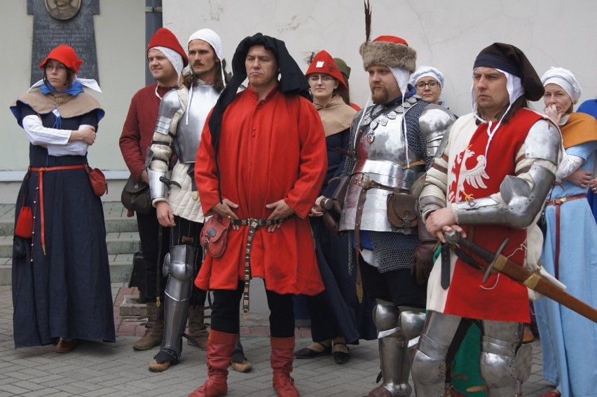 Inscenizacja w rocznicę zjazdu rycerstwa w Radomsku