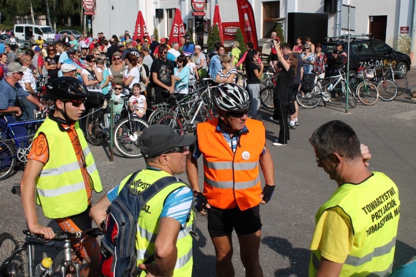 12. Rodzinny Rajd Rowerowy w Tomaszowie