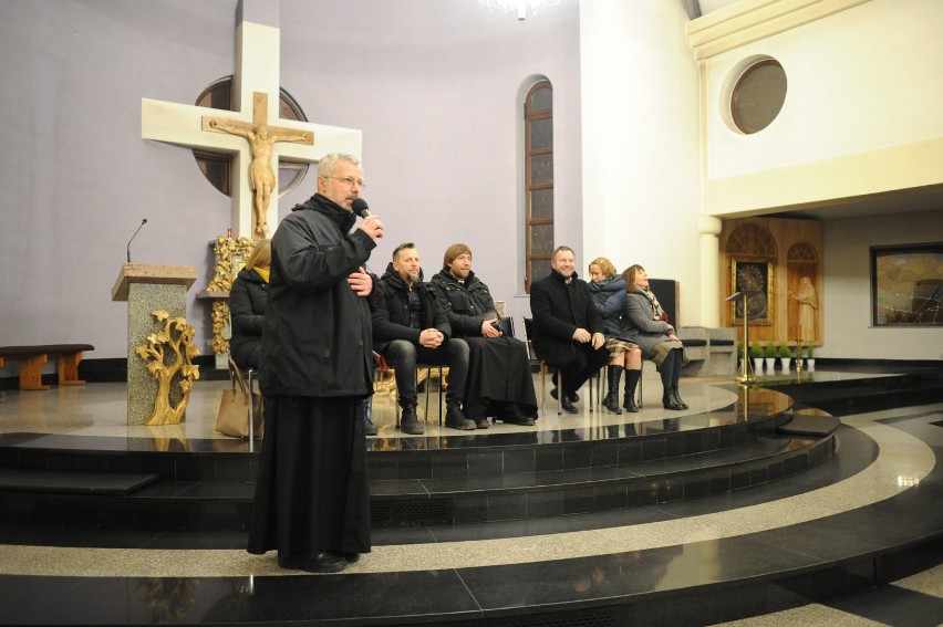 Rekolekcje u św. Kazimierza w Lesznie z Robertem ..Litzą'' Friedrichem