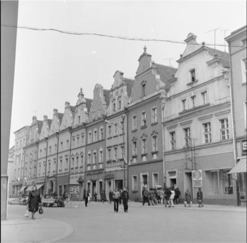 Opole. Rynek w latach 70.