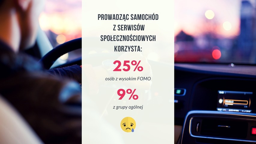 8. Prowadząc samochód...