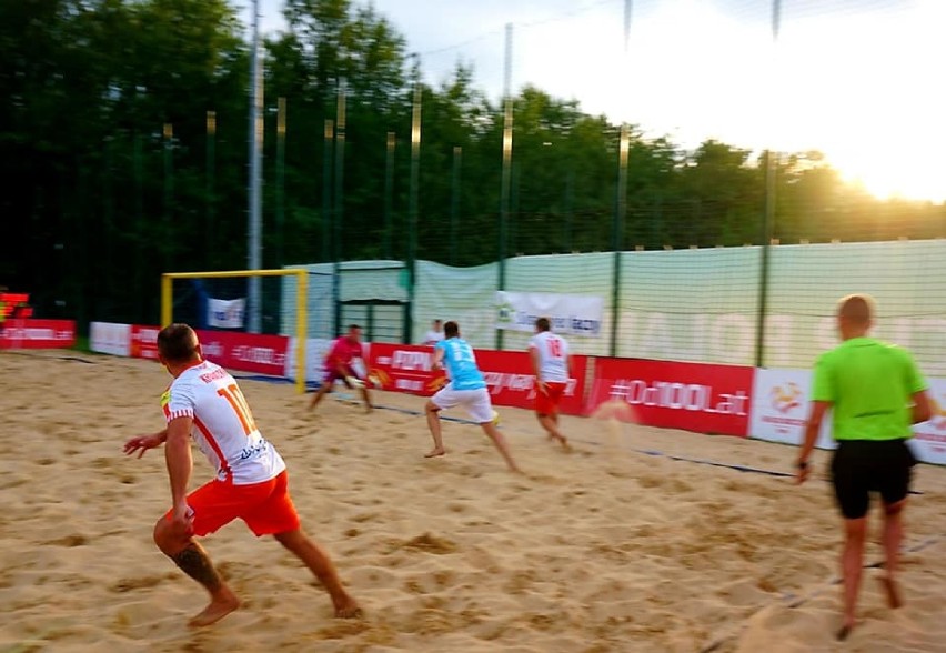 Hemako Sztutowo Mistrz Polski w Beach Soccerze zagra w finale w Kołobrzegu.