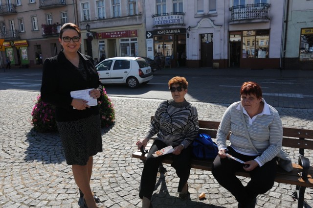 Śrem: Jarosław Gowin w Śremie. Promował kandydatkę do Sejmu [ZDJĘCIA]