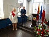 Pierwsza sesja IX kadencji Rady Miejskiej w Sokółce. Radni i burmistrz Ewa Kulikowska złożyli ślubowanie  