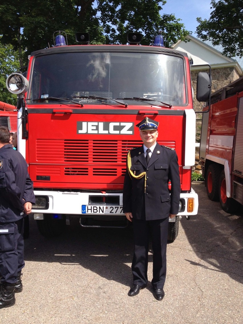 Starogard: Strażacy gościli na Litwie