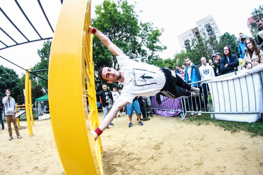 Street Workout Lubliniec na Mistrzostwach Polski w Rzeszowie