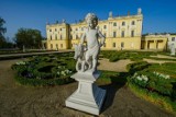 Unikalny zespół rzeźb - jeden z największych i najpiękniejszych w Polsce. Zobacz figury w Ogrodzie Pałacu Branickich w Białymstoku