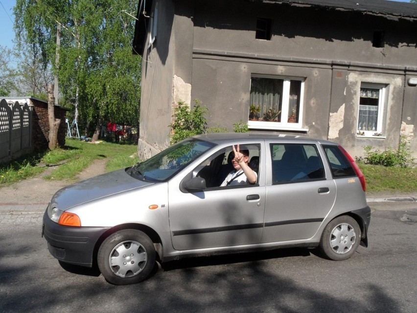 Wypadek ciężarówki z rurami na A4 w Katowicach. Gigantyczne korki od godziny 3.00