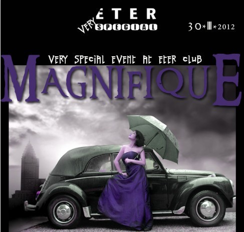 Magnifique - Eter pełen przepychu

Więcej o...