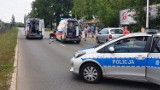 Opole: Piesza wpadła pod auto na ul. Sosnkowskiego. Kobieta nie żyje