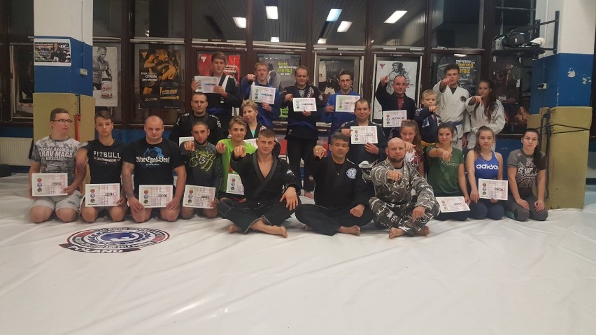 Legendarny Mistrz Brazylijskiego Jiu Jitsu w Kościanie FOTO