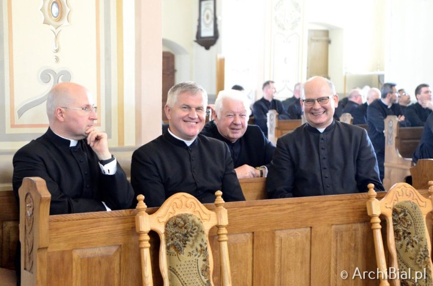 Księża i biskupi z całej archidiecezji modlili się w sanktuarium w Sokółce o uświęcenie kapłanów