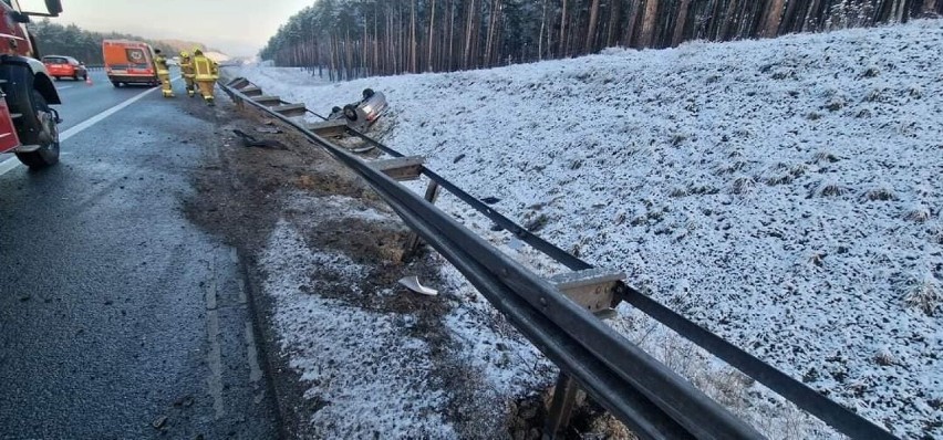 Na miejscu interweniowała załoga karetki pogotowia...