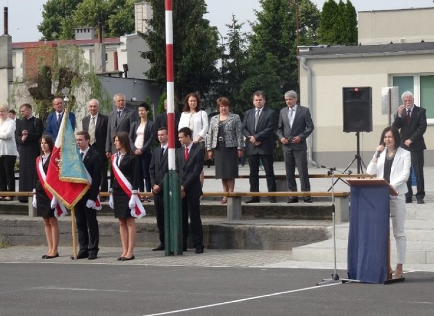 Zespół Szkół Politechnicznych w Śremie pożegnał swoich uczniów [ZDJĘCIA]