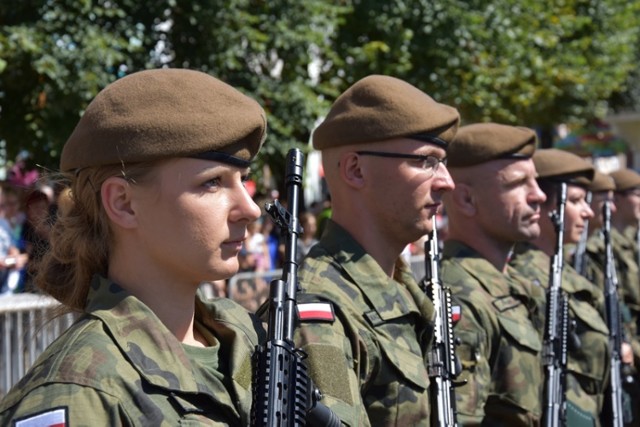 Śremianie w szeregach 12. Wielkopolskiej Brygady Obrony Terytorialnej
