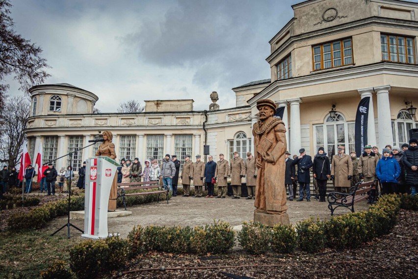 Nadbużańscy terytorialsi przysięgali w Rejowcu. Zobacz zdjęcia