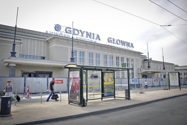 Już niedługo podróżni będą mogli cieszyć się z dworca Gdynia ...