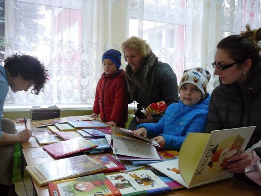 Mobilne Biblioteki w starachowickich przedszkolach