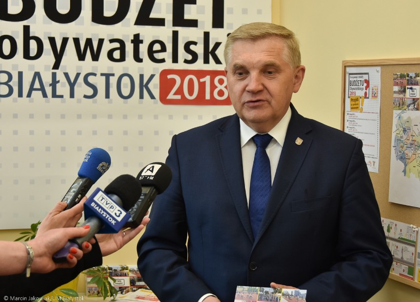 Masz pomysł? Zgłoś! Startuje Budżet Obywatelski 2018 w Białymstoku [FOTO]