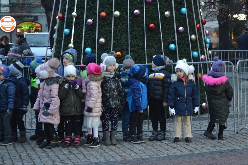 Mikołajki na ostrowskim Rynku