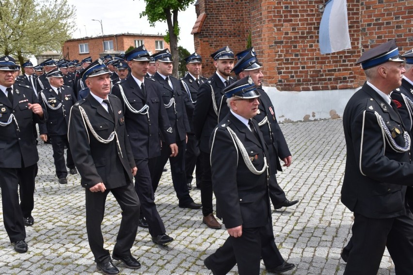 Wojewódzkie Obchody Dnia Strażaka w Stawiszynie. DUŻO ZDJĘĆ