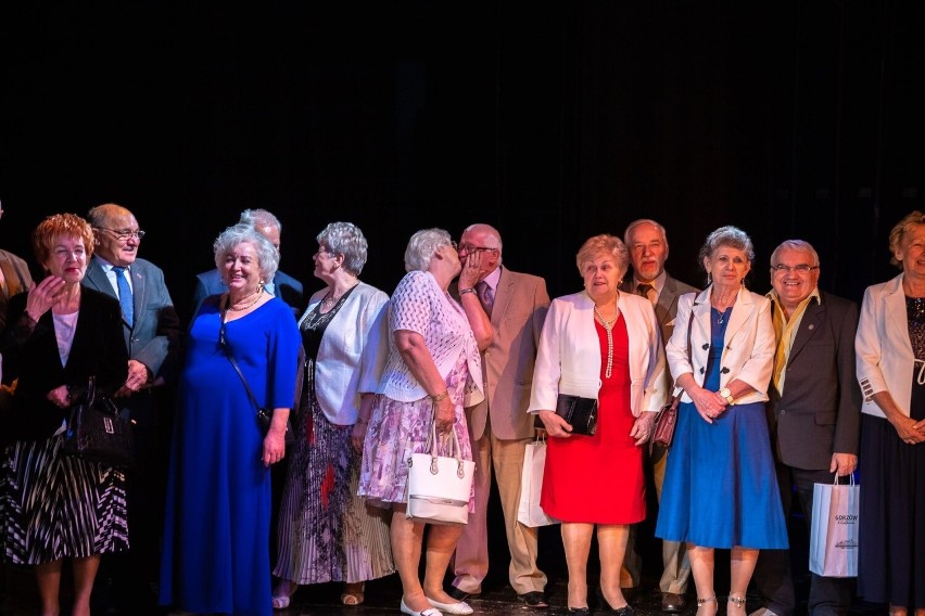 W gorzowskim teatrze 22 par świętowało swoją 50. rocznicę...