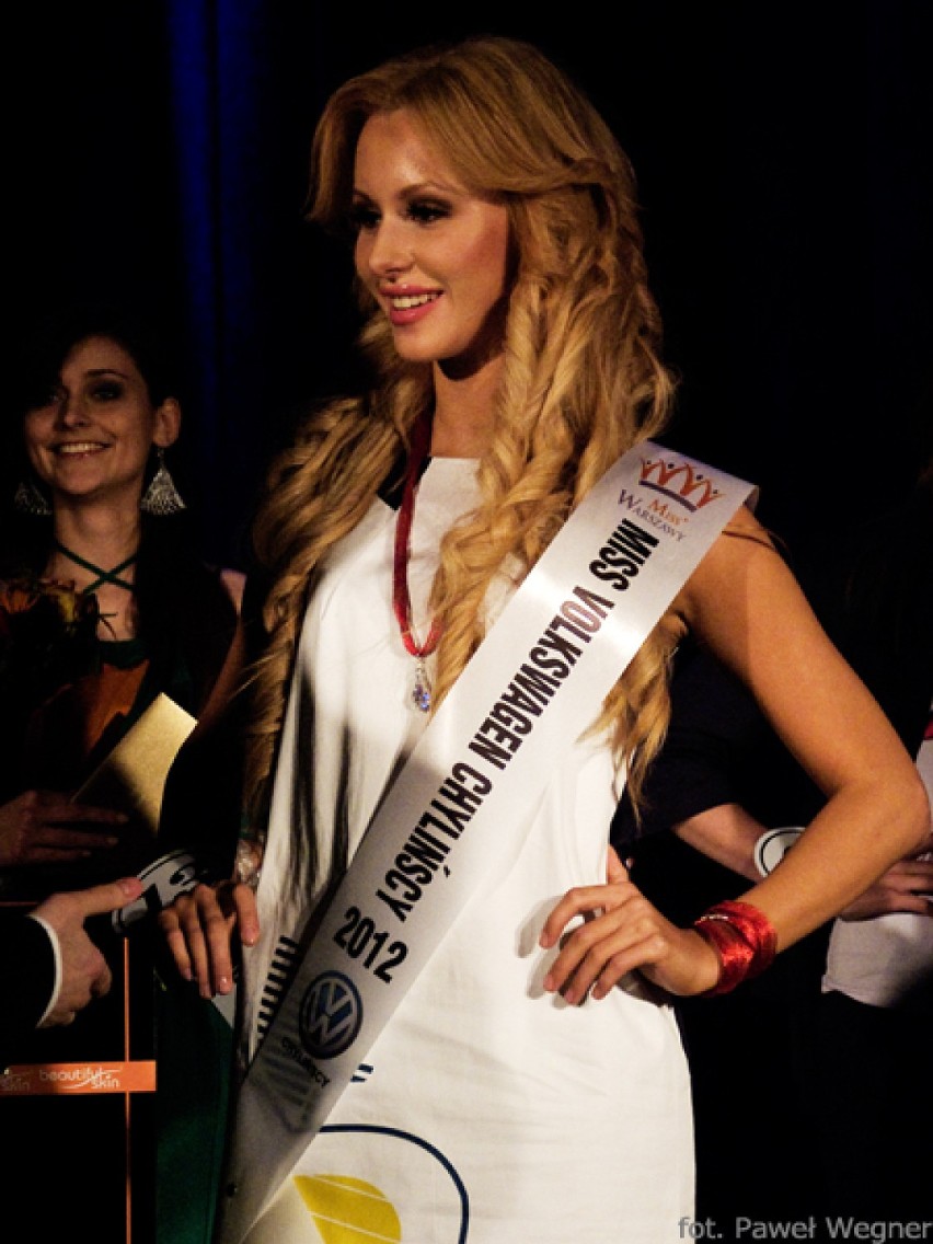 Amy Sinton - Gala wyborów Miss Warszawy 2012