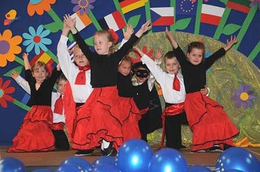 Toruń: Przedszkolaki po europejsku [ZDJĘCIA]