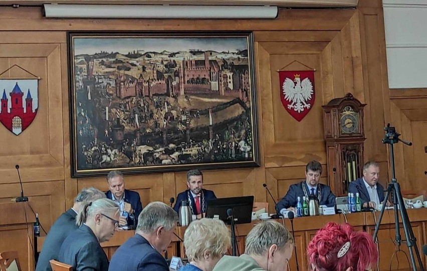 Nadzwyczajna sesja Rady Miasta Malborka