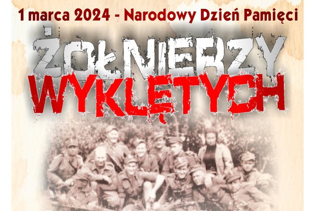 Kartuskie Obchody Narodowego Dnia Pamięci Żołnierzy Wyklętych odbędą się 1 i 5 marca br.