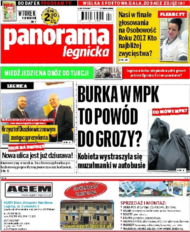 Panorama Legnicka w nowej szacie graficznej. Od wtorku w kioskach!